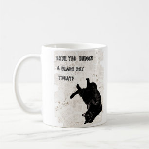 Mug Musique de chat noir