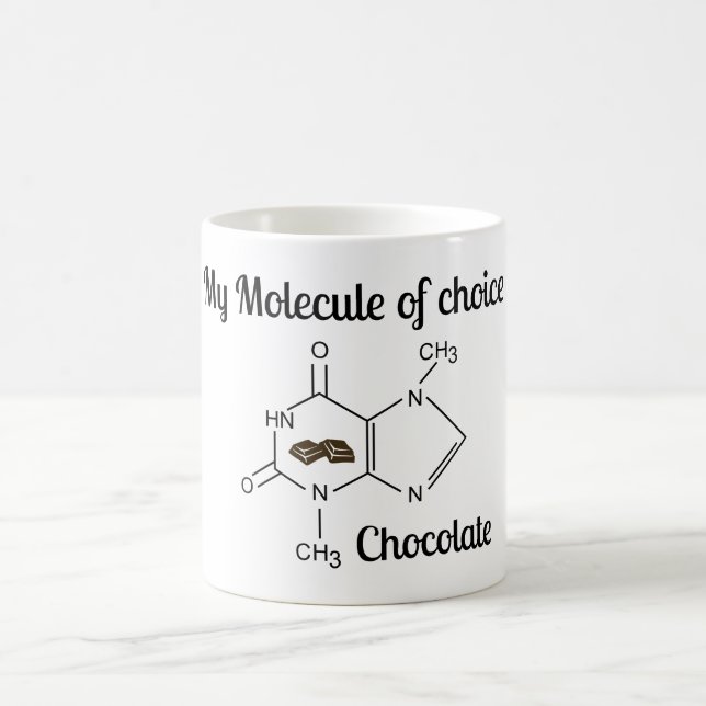 Mug Musique de chimie (Centre)