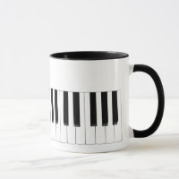 Musique de clavier pour piano Musique à deux tonal