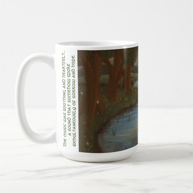 Mug Musique de coeur (Gauche)