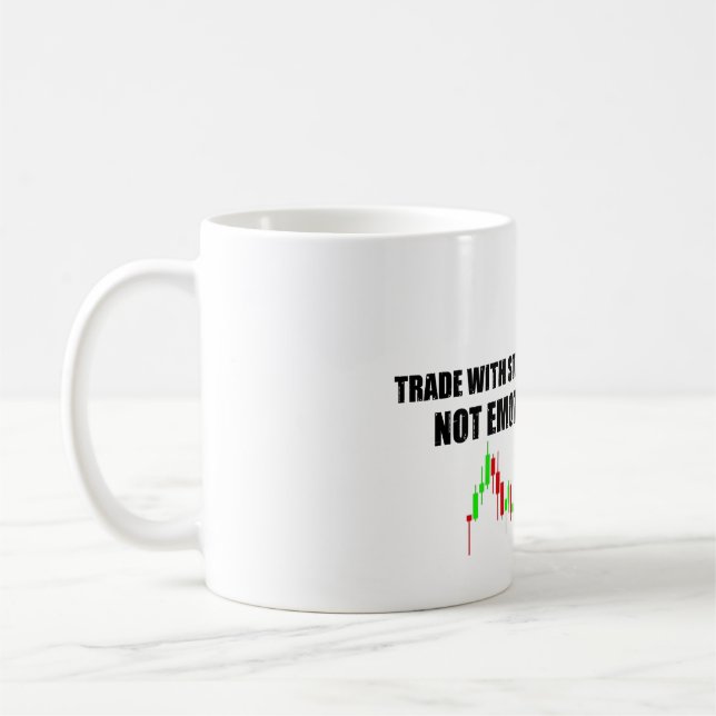 Mug Musique de collection Forex Day Trader (Gauche)