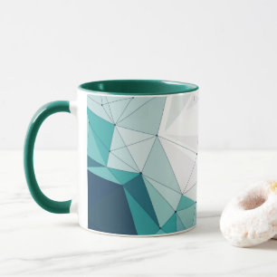 Mug Musique de conception géométrique