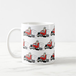 Mug Musique de conducteur de camion