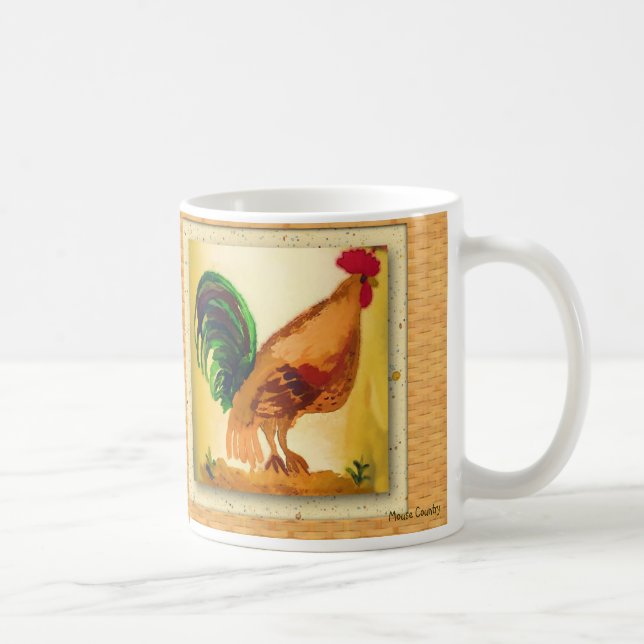 Mug Musique de coq (Droite)
