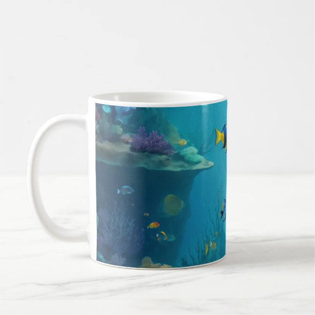 Mug Musique de coupe pour la conception de poissons (Gauche)