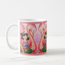 Musique de cygne rose