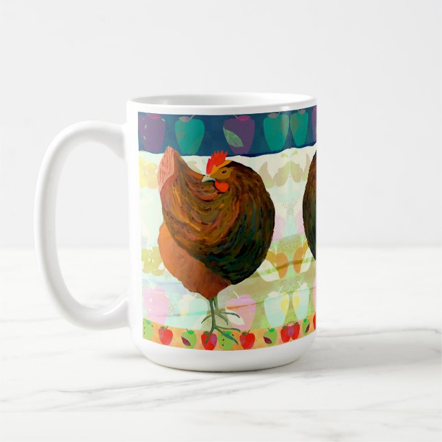 Mug Musique de danse de poulet (Gauche)