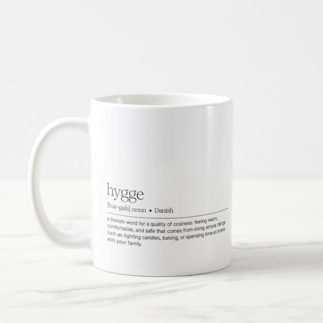 Mug Musique de définition d'un hybride (Gauche)
