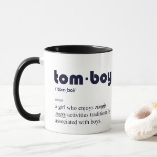 Mug Musique de définition Tomboy