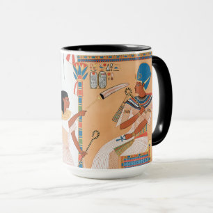 Mug Musique de design royal égyptienne