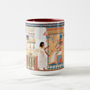 Mug Musique de design royal égyptienne