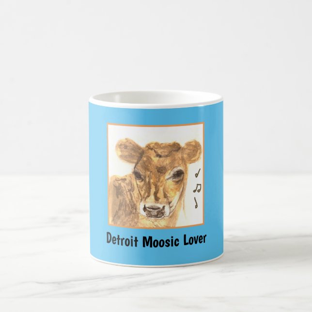 Mug Musique de Détroit Musique (Centre)