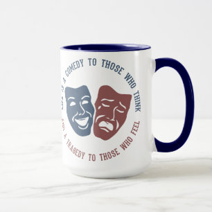 Mug Musique de devis LIFE - choisir style & couleur