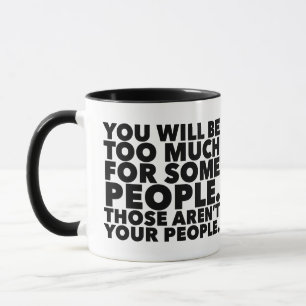 Mug Musique de devis motivationnelle