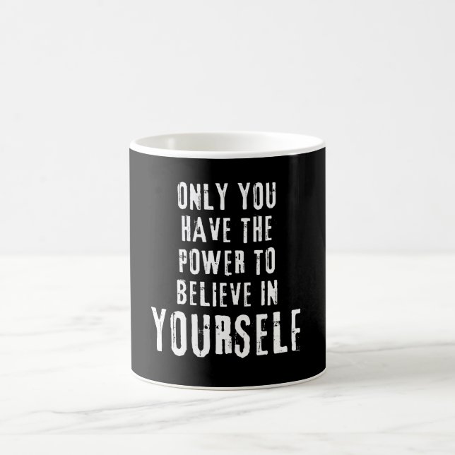 Mug Musique de devis motivationnelle géniale (Centre)