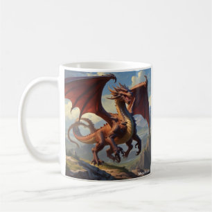 Mug Musique de dragon de Fierce