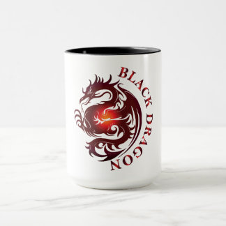 Mug Musique de dragon noir