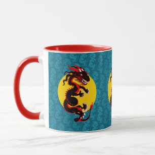 Mug Musique de dragon noir