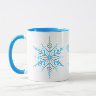 Mug Musique de flocon de neige
