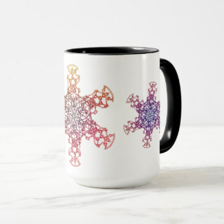 Mug Musique de flocon de neige chaude