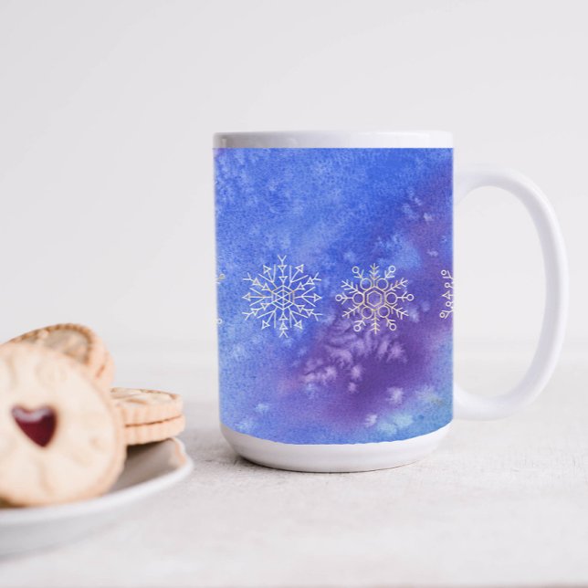 Mug Musique de flocon d'hiver (Créateur téléchargé)