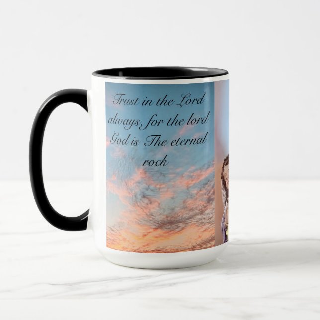 Mug Musique de foi (Gauche)