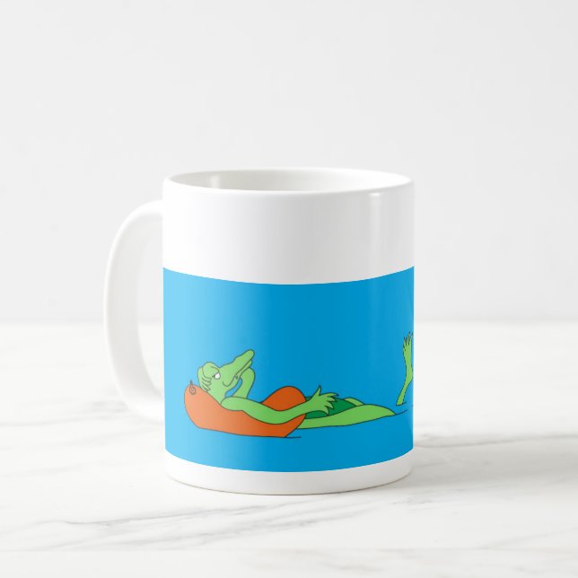 Mug Musique de générateur d'intertube (Devant gauche)
