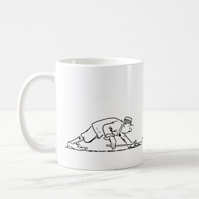 Mug Musique de golf (Gauche)