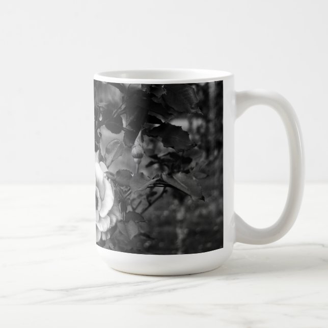 Mug Musique de la collection Rose blanche (Droite)
