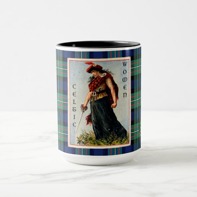 Mug Musique de la femme celte (Centre)