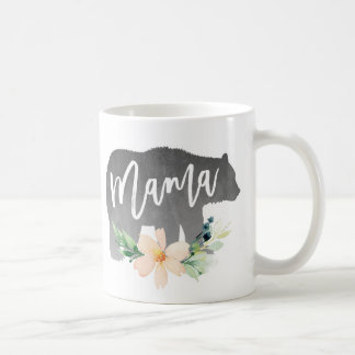 Mug Musique de la Fête des mères, maman ours Musique