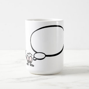 Mug Musique de la figure du ballon