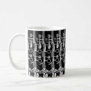 Mug Musique de la forêt de Clarinet