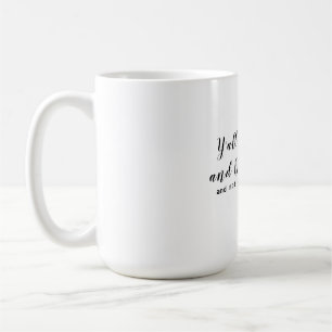 Mug Musique de la gestion monétaire