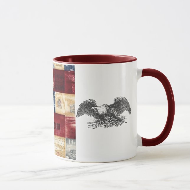 Mug Musique de la liberté (Droite)