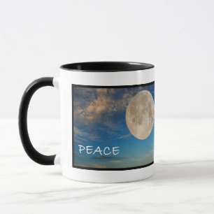 Mug Musique de la Lune de Paix
