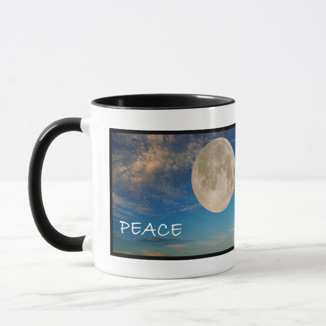 Mug Musique de la Lune de Paix (Gauche)