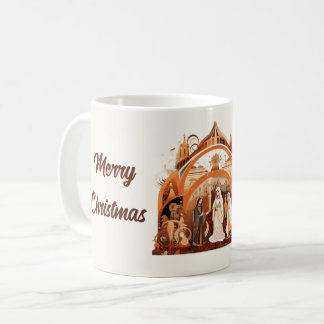 Mug Musique de la Nativité de Noël