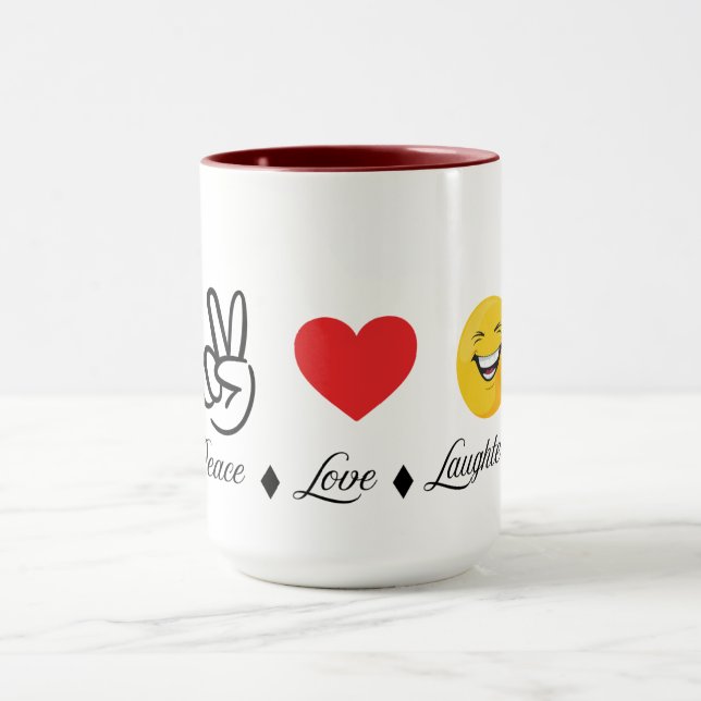 Mug Musique de la paix (Centre)