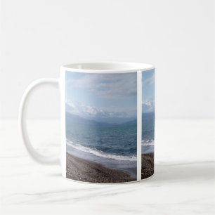 Mug Musique de la plage d'hiver