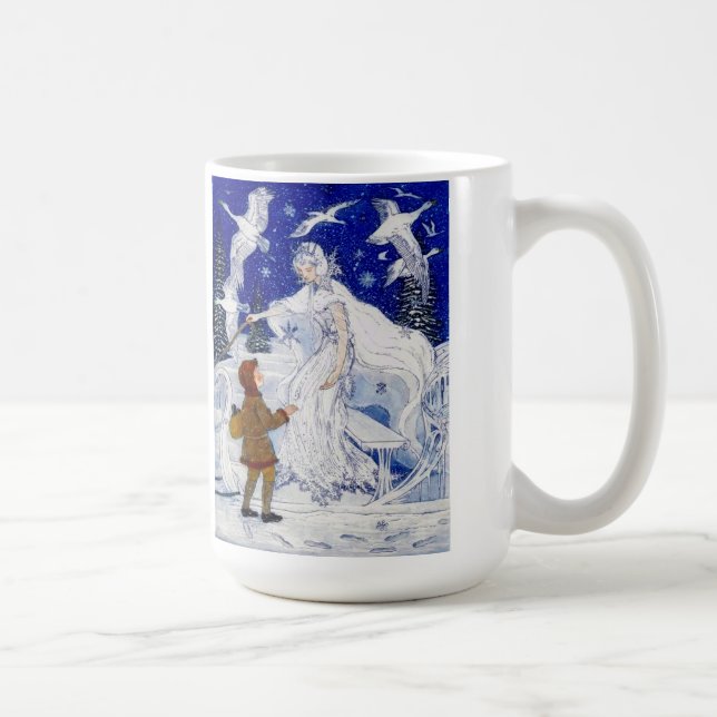 Mug Musique de la reine des neiges (Droite)