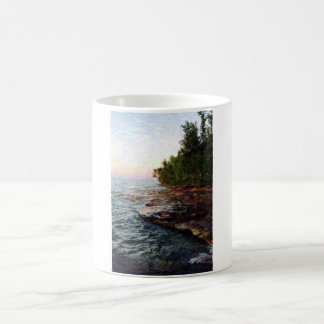 Mug Musique de la rive supérieure du lac Supérieur
