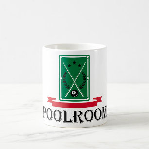 Mug Musique de la salle de billard