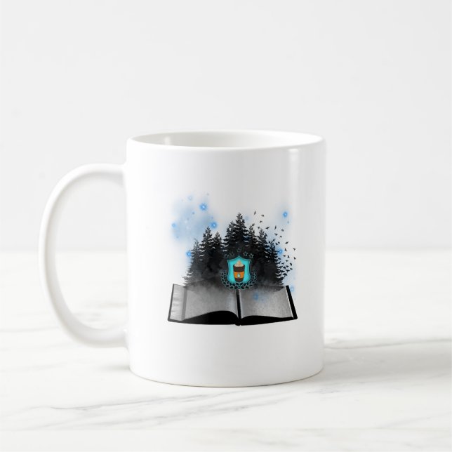 Mug Musique de la série Spell Library (Gauche)