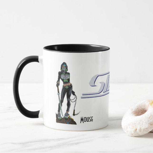 Mug Musique de la souris Silverline (Avec donut)