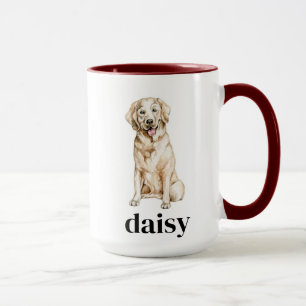 Mug Musique de laboratoire jaune