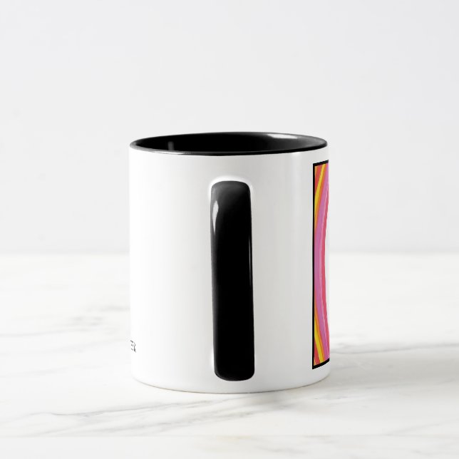 Mug Musique de laine Vintage (Poignée)