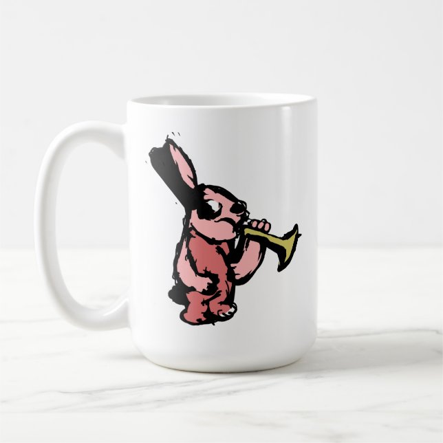 Mug Musique de lapin (Gauche)