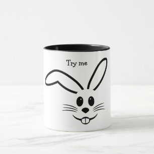 Mug Musique de lapin sarcastique