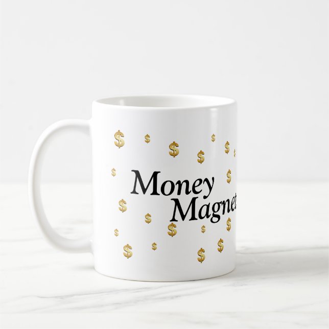 Mug Musique de l'argent (Gauche)